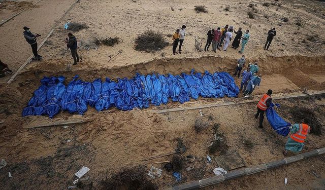 Gazze'de saldırıların ilk 16 ayında yaşanan can kaybı açıklanandan 25 bin fazla