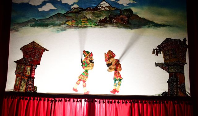 UNESCO mirası Karagöz, Osmangazi’de gelecekle buluştu