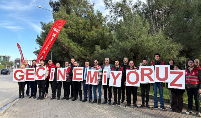 Bursa'da ekonomik kriz protestosu: 'Geçinemeyen korna çalsın' eylemi