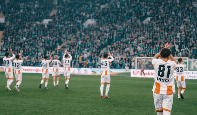 Bursaspor’a TFF’den ödül!
