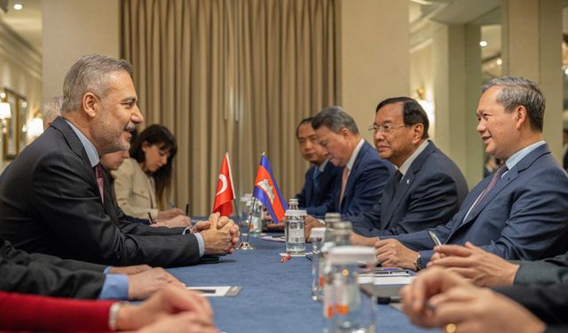 Hakan Fidan'dan ABD'de diplomasi trafiği