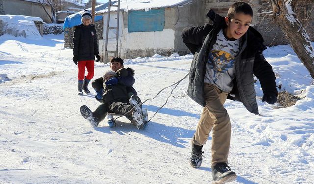 2 ilde eğitime kar tatili