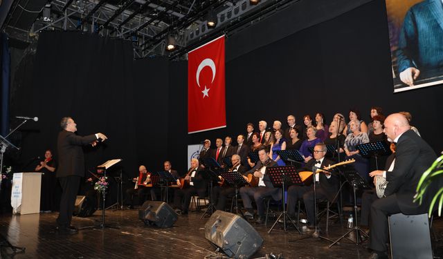 Nilüfer'de Anadolu ezgileri yankılandı