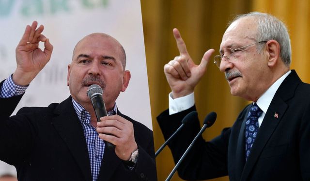 Kılıçdaroğlu, Süleyman Soylu’ya 10 bin TL tazminat ödeyecek