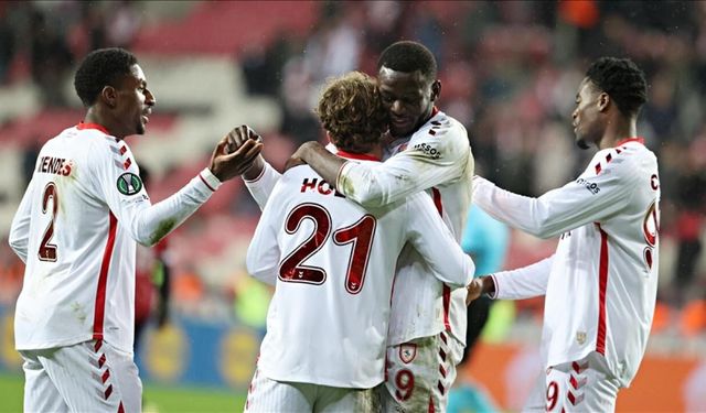 Samsunspor, Rayo Vallecano ile eşleşti