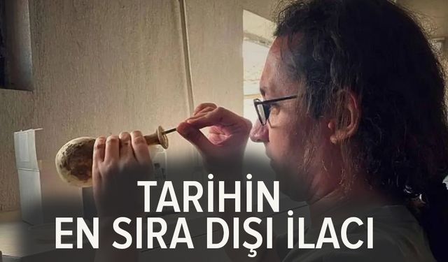 Tarihin en sıra dışı ilacı