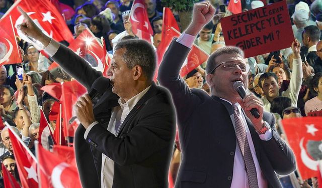 CHP'den ilk bölge mitingi!