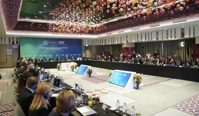 Bakan Kurum başkanlığında COP31'in başlangıç toplantısı yapıldı