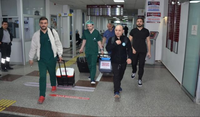 Beyin ölümü gerçekleşen baba 5 hayata umut oldu