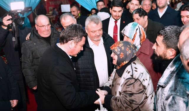 Osmangazi ve Üftade Meydanı Ramazan’da buluşma noktası oldu
