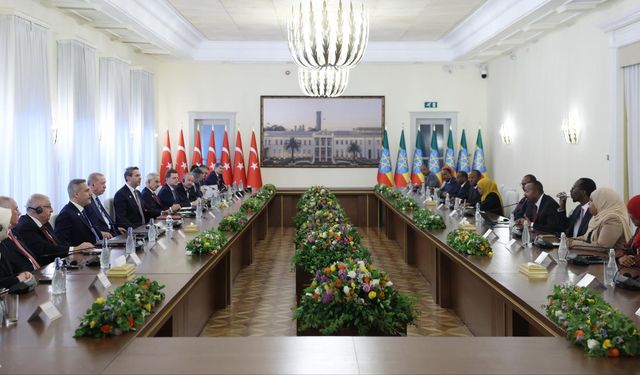 Türkiye ile Etiyopya arasında anlaşmalar imzalandı