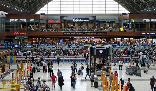 Sabiha Gökçen yolcu sayısını en fazla artıran havalimanı oldu