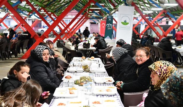 Soğanlı’daki mahalle iftarlarıyla gönüller bir oldu