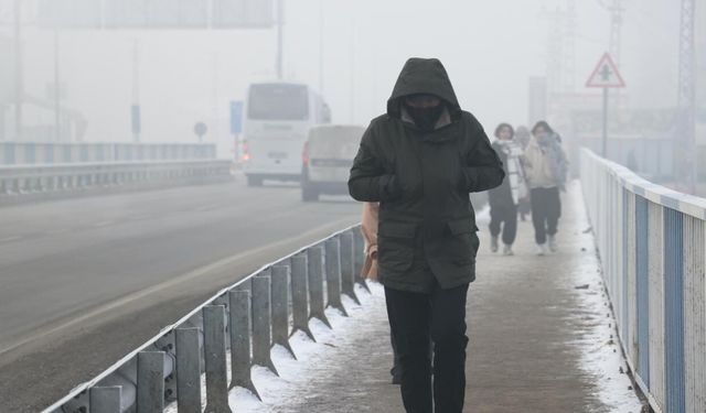 Ankara için buzlanma ve don uyarısı