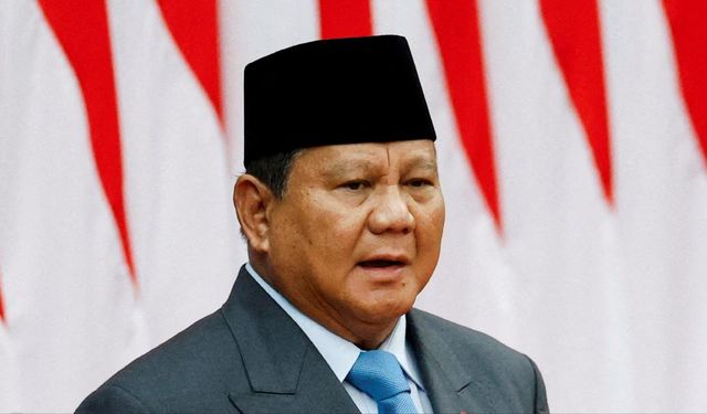 Endonezya Cumhurbaşkanı Subianto: Filistin'de barış hayalimize ulaşacağız