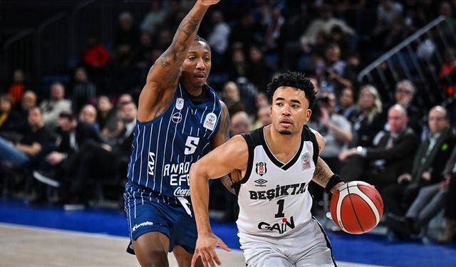 Basketbol Ziraat Türkiye Kupası'nda ilk finalist Beşiktaş