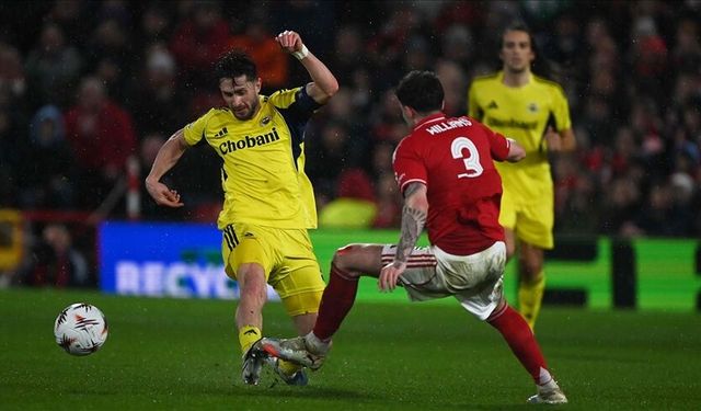 Fenerbahçe, Avrupa'ya veda etti