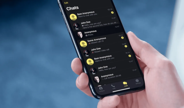 İnternetin olmadığı ortamda iletişim sağlıyor