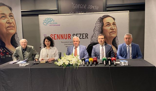 Sennur Sezer Nilüfer’de “Yılın Yazarı” seçildi