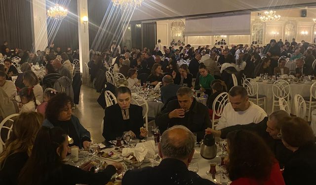 Bulgaristan Hak ve Özgürlükler Hareketi – Yeni Başlangıç Partisi Bursa’da iftarda buluştu