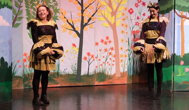 Yıldırımlı çocuklara ücretsiz tiyatro