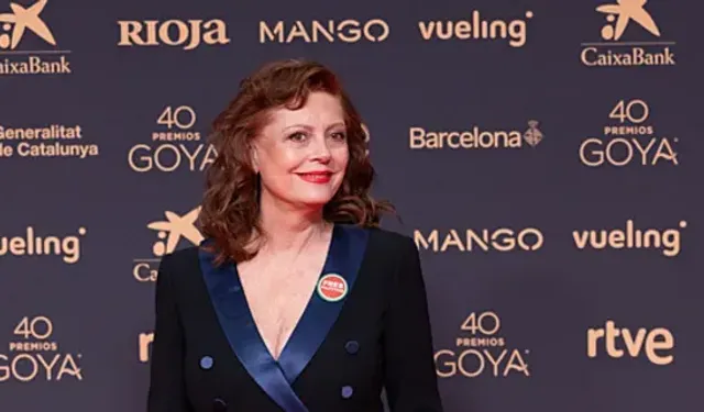 ABD'li aktris Susan Sarandon'dan itiraf: “Gazze’yi savundum ABD’de film çekmem engellendi"