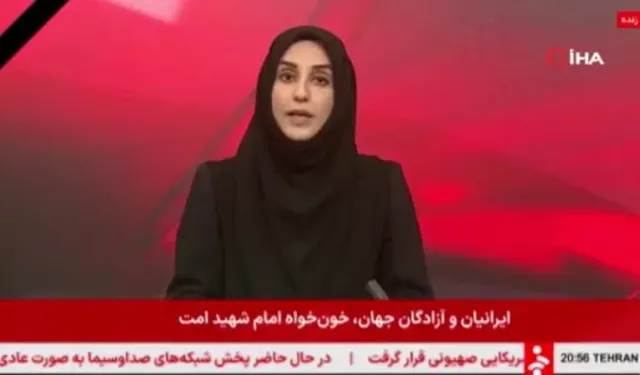 İran'da Radyo ve Televizyon Kurumu binası vuruldu