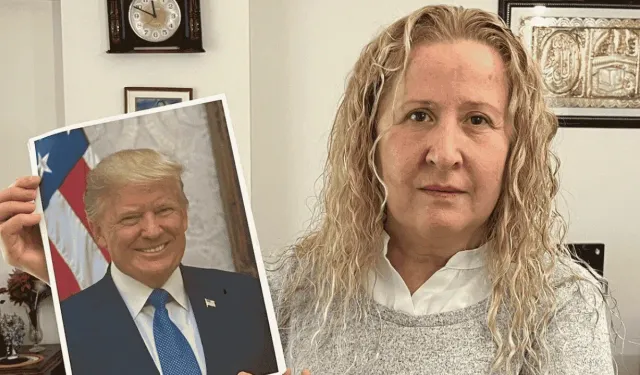 Trump'ın kızı olduğunu iddia eden Özmen: "Baba, başka ülkelerin iç işlerine karışma"