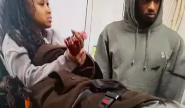 Nelson Semedo’nun eşi trafik kazası geçirdi!