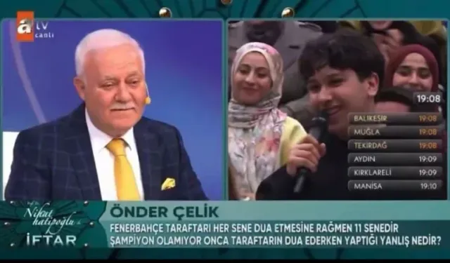 Nihat Hatipoğlu'na Fenerbahçe sorusu: Nerede yanlış yapıyoruz?