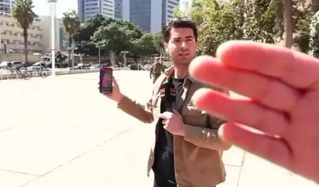 CNN Türk canlı yayınına İsrail sansürü: Ekip serbest bırakıldı