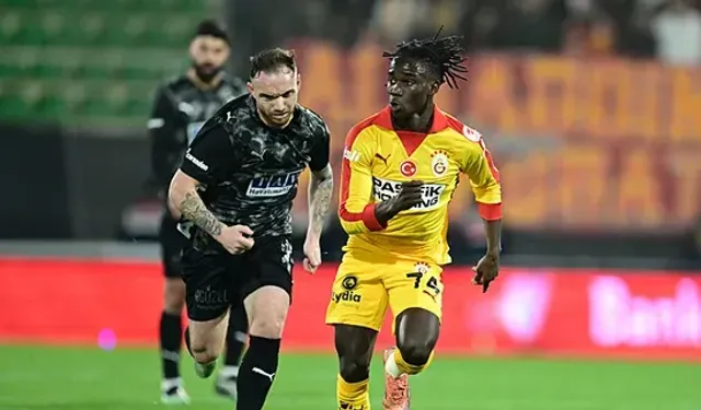 Galatasaray Türkiye Kupası'nda çeyrek finale yükseldi