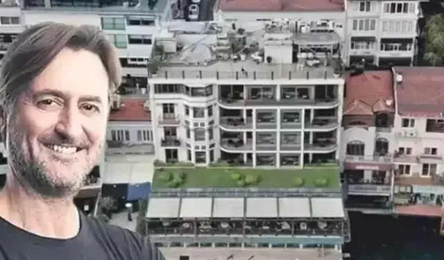 Bebek Otel'in sahibi Muzaffer Yıldırım'ın 6 şirketine TMSF kayyum olarak atandı