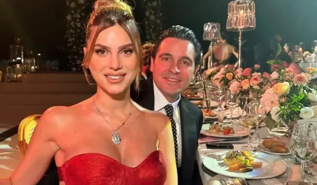 Nazlı Sabancı'dan ilk hamilelik pozu geldi