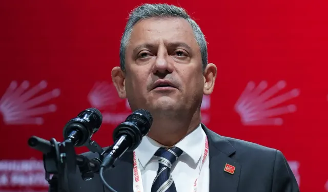 Özgür Özel'e soruşturma!