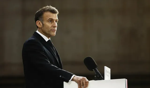Macron: "Kıbrıs saldırıya uğradığında Avrupa saldırıya uğrar"