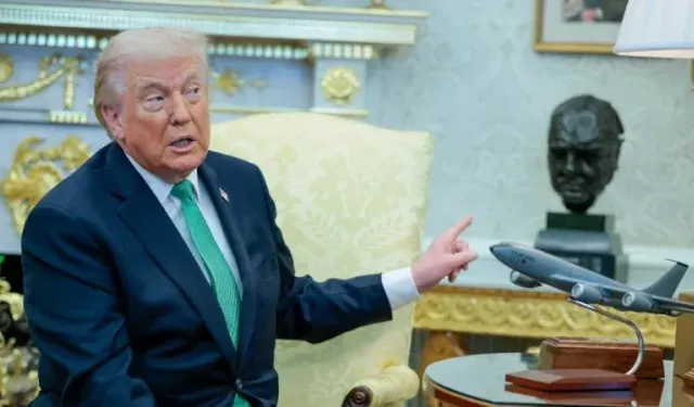 Trump'tan NATO'ya sert tepki