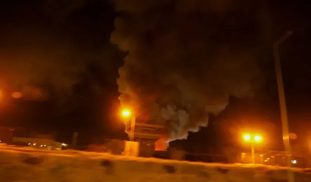 Bağdat'ta şiddetli patlama