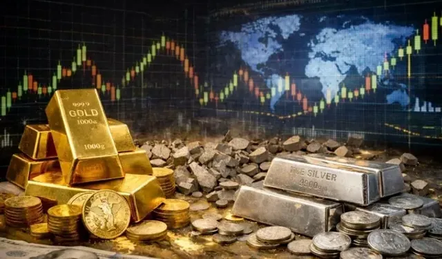 Altın ve gümüşte tarihi kayıp
