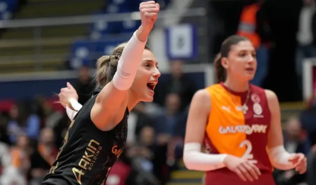 Galatasaray, CEV Kupası'nda finale yükseldi