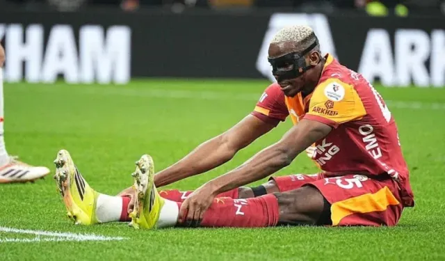 Osimhen açıkladı: "Ameliyat olmam lazım"