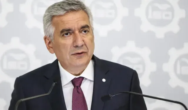 İSO Başkanı Erdal Bahçıvan: Sanayicide mücadele verecek ne kan ne de can kaldı