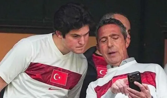 Ali Koç Milli Takımı yalnız bırakmadı