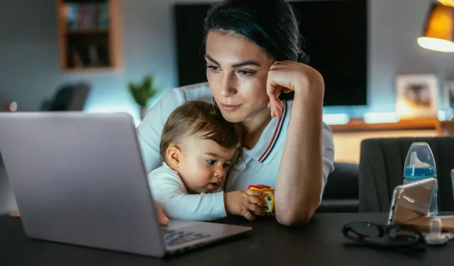 Çalışan annelere destek