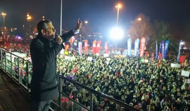 Özgür Özel'den Erdoğan'a "Aydın'da seçim" çağrısı