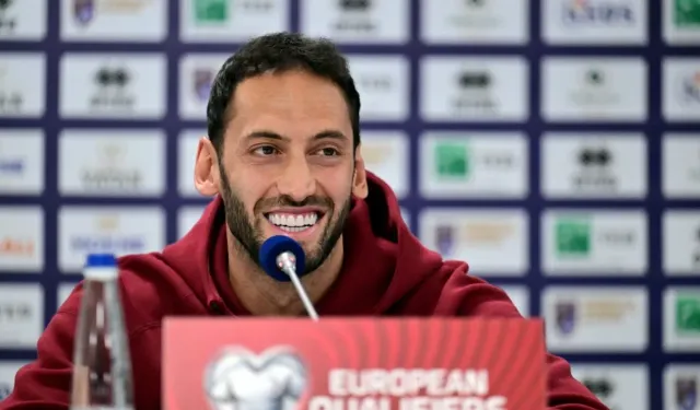 Hakan Çalhanoğlu: Kosova maçı, kariyer maçım