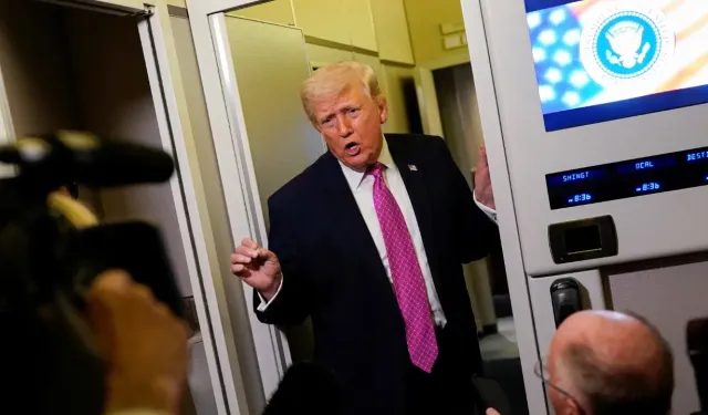 Trump, Hürmüz Boğazı'nı açtırma çabasından "henüz" vazgeçmeye hazır olmadığını belirtti