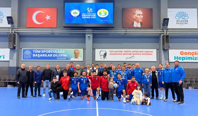 Nilüfer Belediyespor’dan farklı galibiyet