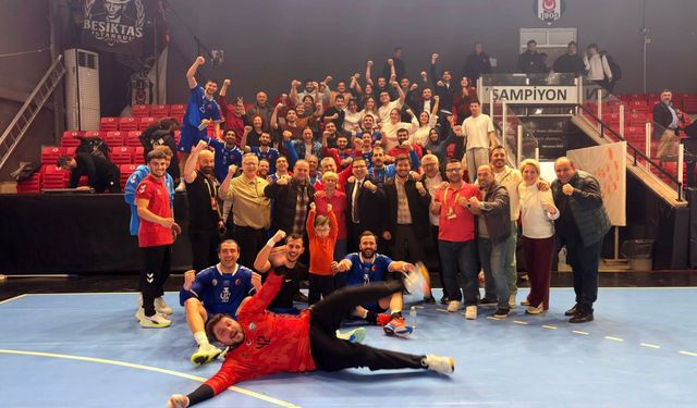 Nilüfer Belediyesi lider Beşiktaş’ı deplasmanda mağlup etti