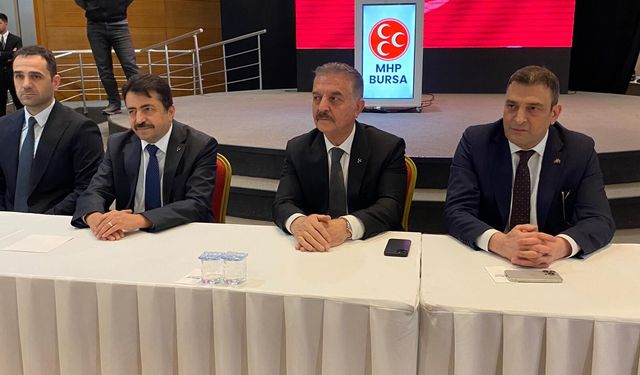 MHP Bursa’da çifte bayram buluşması